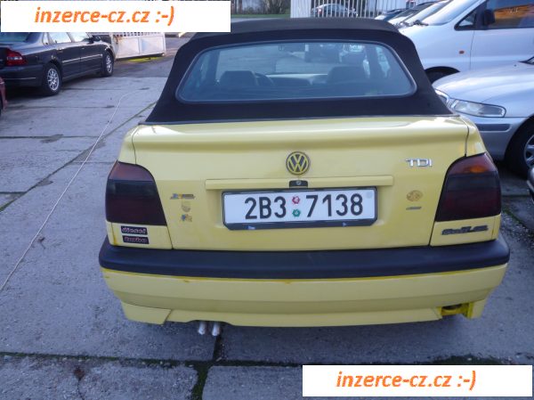 Volkswagen Golf Cabrio 1.9 TDI