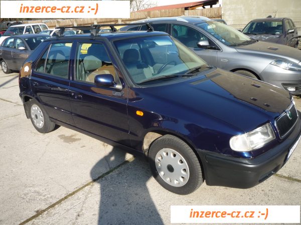 Škoda Felicia 1.3 MPI KLIMATIZACE
