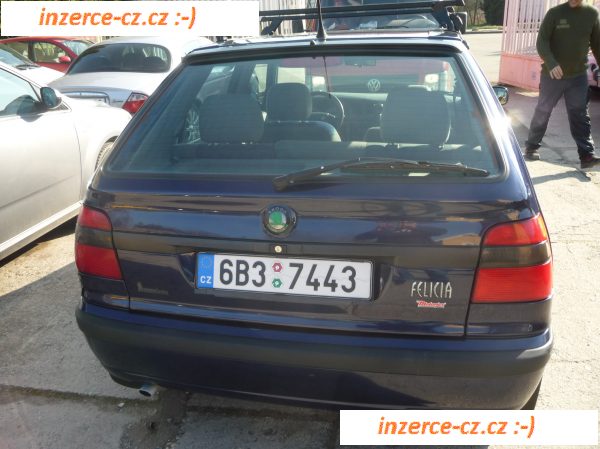 Škoda Felicia 1.3 MPI KLIMATIZACE