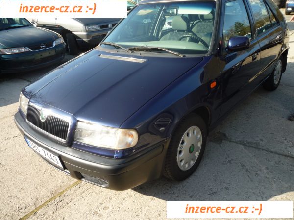 Škoda Felicia 1.3 MPI KLIMATIZACE