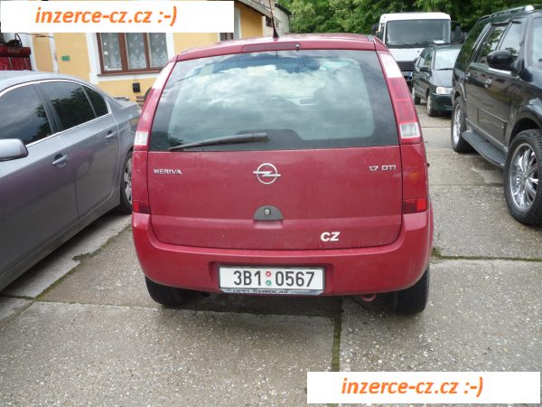 OPEL MERIVA 1.7 DTI 16V