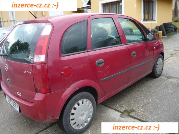 OPEL MERIVA 1.7 DTI 16V
