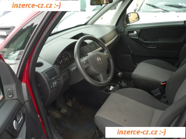 OPEL MERIVA 1.7 DTI 16V