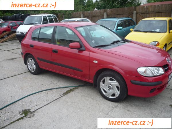 NISSAN ALMERA 1.8i