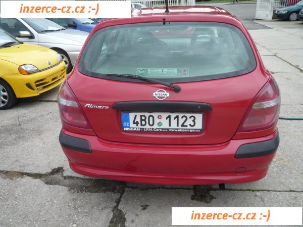NISSAN ALMERA 1.8i