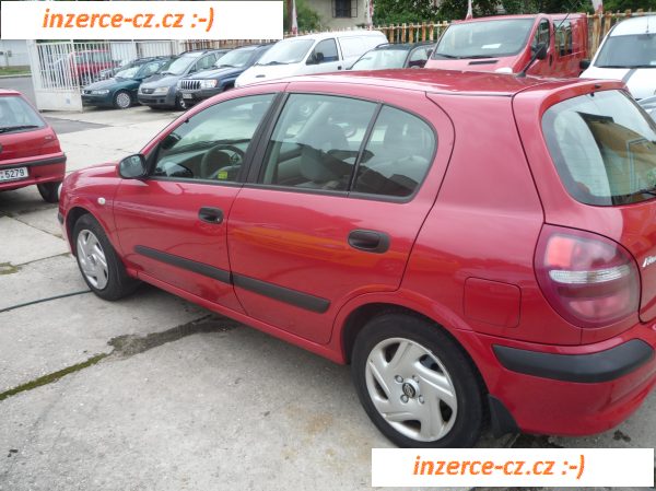 NISSAN ALMERA 1.8i
