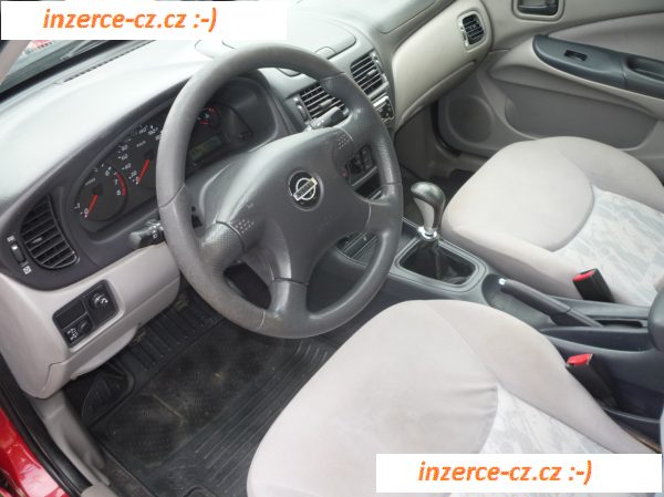 NISSAN ALMERA 1.8i