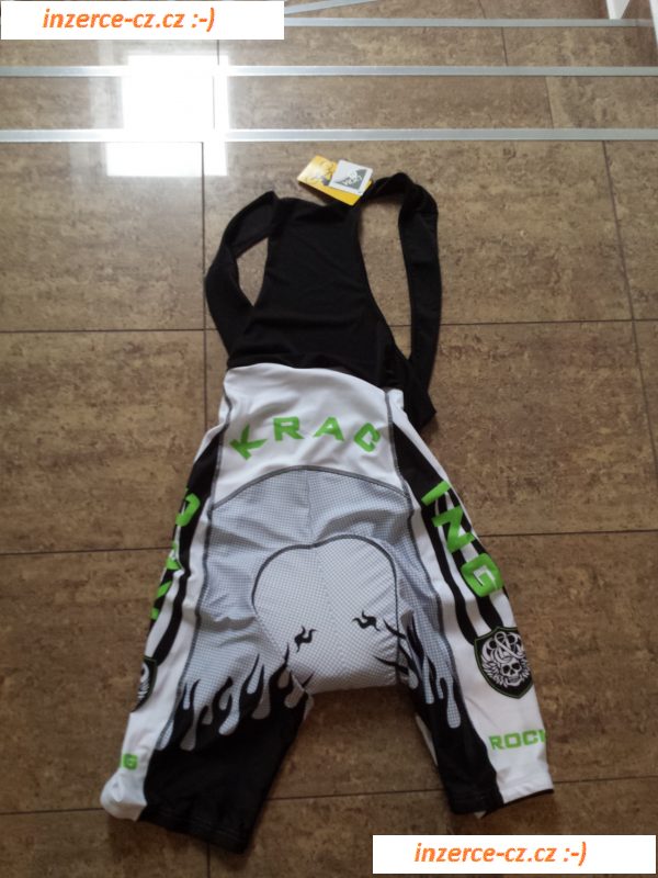 Cyklistický Dres -Triko+Kraťasy Rock Racing