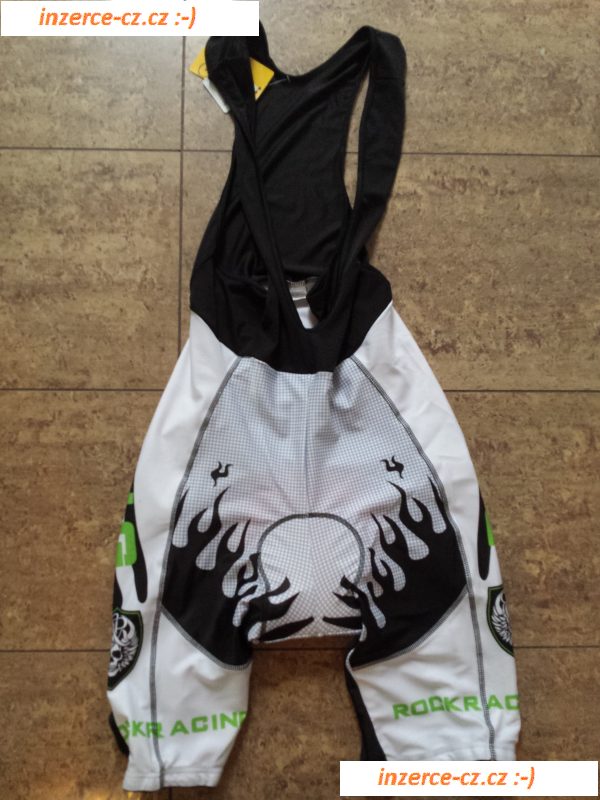 Cyklistický Dres -Triko+Kraťasy Rock Racing