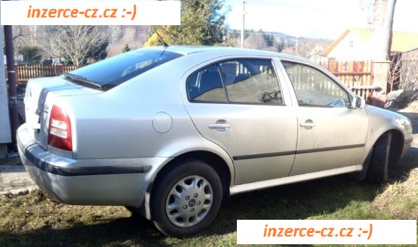 Škoda Octavia - liftback 1,9 TDI, servisní knižka 