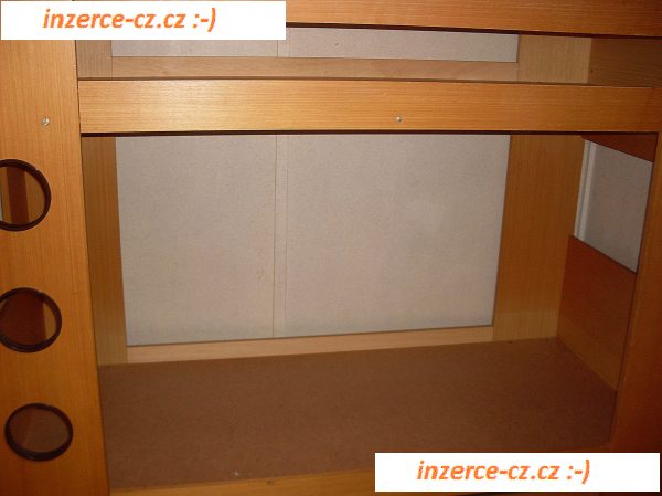 Postel patrová AXA 200 x 80 cm  bazarová