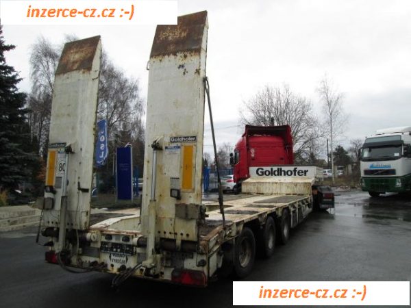 Goldhofer STN-L 3-39/80 F2 podval