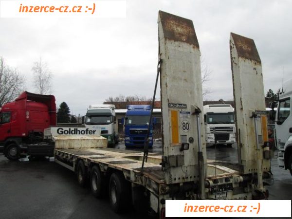 Goldhofer STN-L 3-39/80 F2 podval