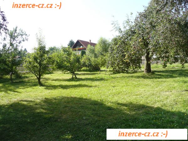 Pozemek na stavbu RD - Komárov u Hořovic