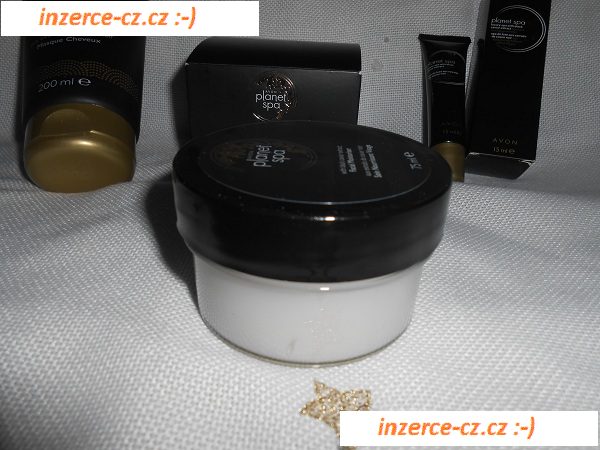 luxusní sada Planet Spa s kaviárem, Avon 