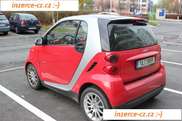 Smart fortwo 1,0 mhd