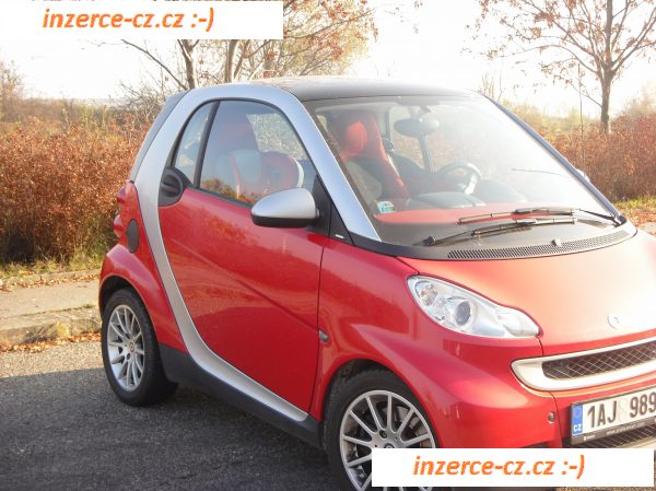 Smart fortwo 1,0 mhd