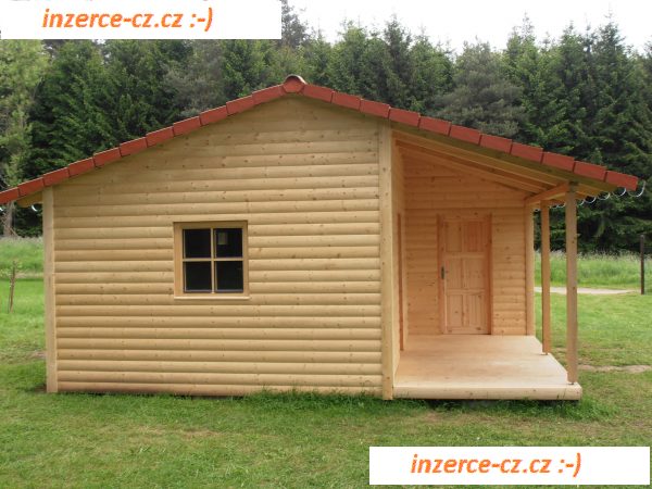 Nová dřevostavba 8 x 6 m.