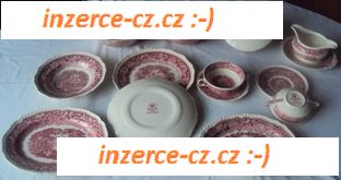 Jídelní servis Mason´s 42 ks