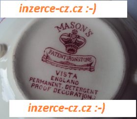 Jídelní servis Mason´s 42 ks