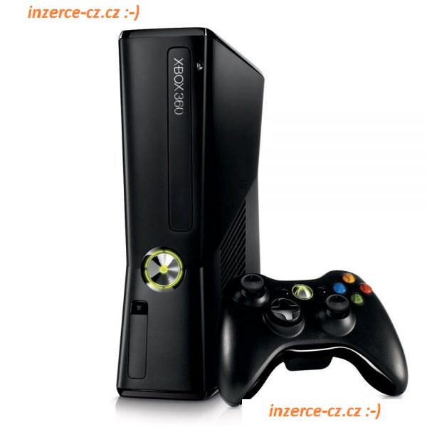 Prodám xbox 360 se 7 hrami a příslušenstvím