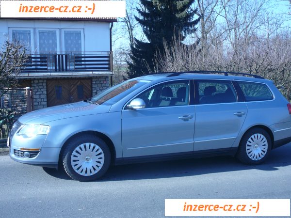 Volkswagen Passat 1.9 TDi Bluemotion Model 09 Navigace