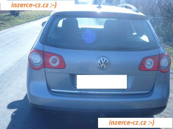Volkswagen Passat 1.9 TDi Bluemotion Model 09 Navigace