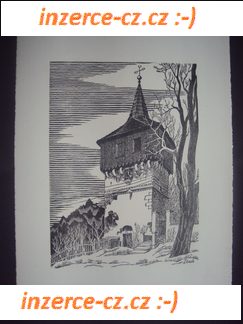 Jiráskovo Padolí - linoryty Zd. Gaudla