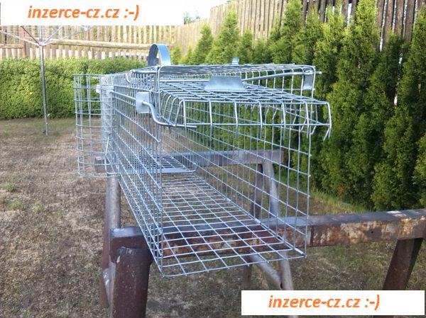 Sklopec (past) na kuny s návodem