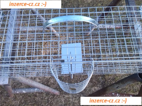 Sklopec (past) na kuny s návodem