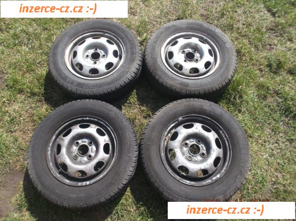 prodej pneu 4ks s disky  175/70R13