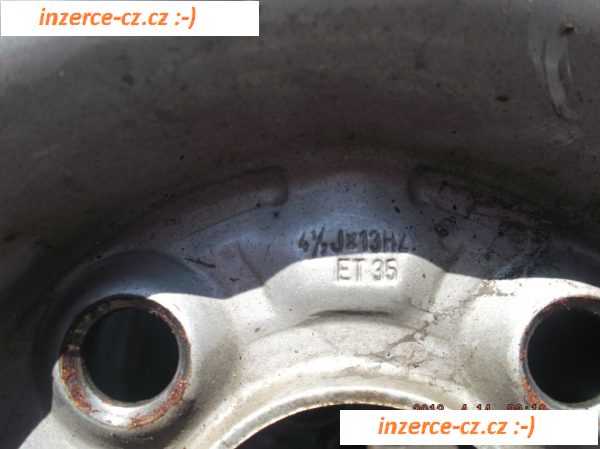 prodej pneu 4ks s disky  175/70R13