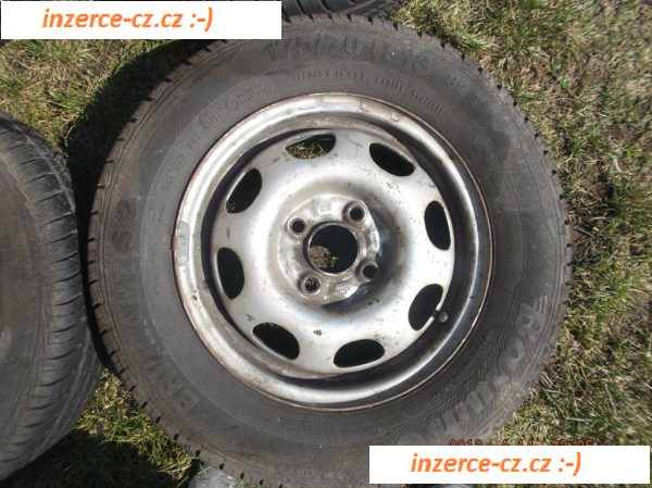 prodej pneu 4ks s disky  175/70R13