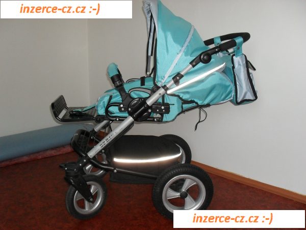 Kočárek trojkombinace