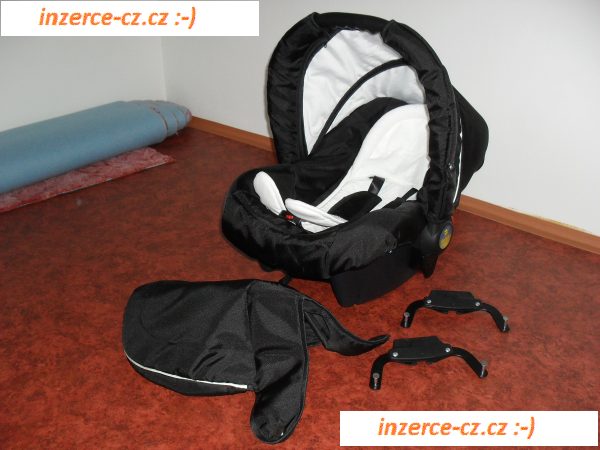 Kočárek trojkombinace