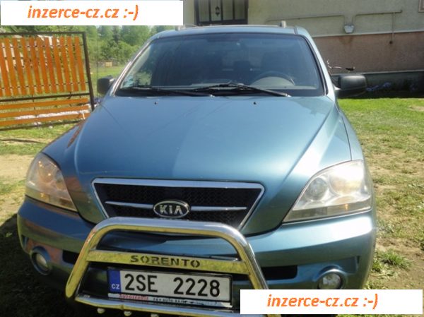 Kia Sorento 2,5CRDi combi