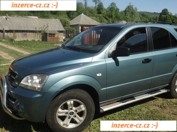 Kia Sorento 2,5CRDi combi
