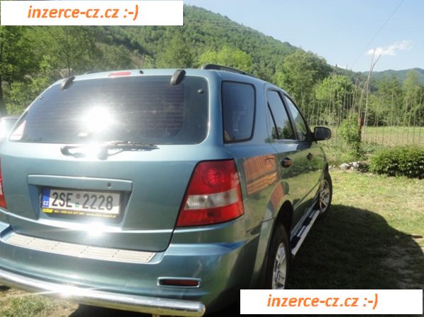 Kia Sorento 2,5CRDi combi