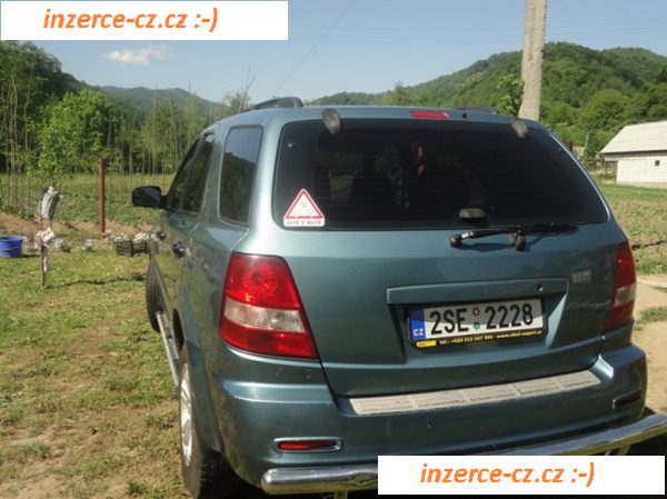 Kia Sorento 2,5CRDi combi