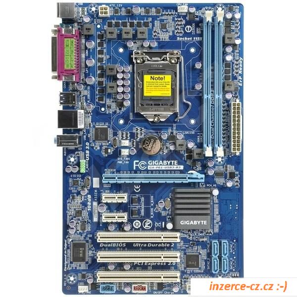 Gigabyte GA-P61-USB3-B3