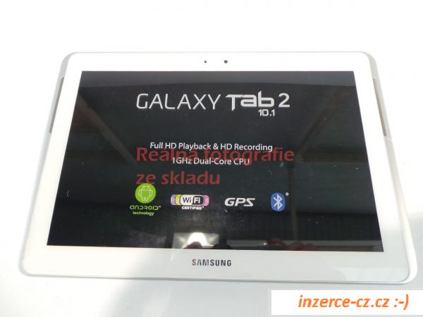 Tablet Samsung Galaxy Tab2 10.1 16GB WiFI