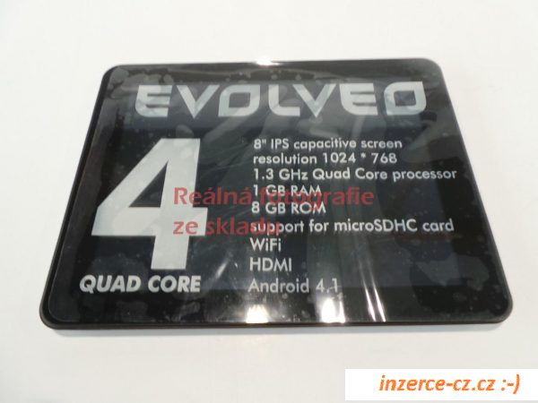 Tablet Evolveo XtraTab 8 QC