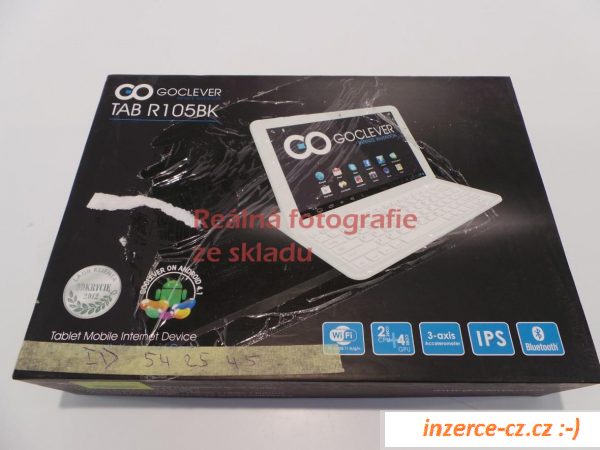 Tablet GoClever Tab R105BK, 10,1