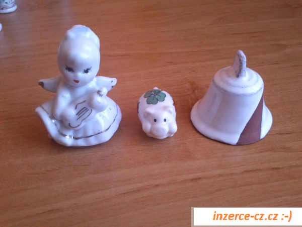 Sada porcelánové dekorace