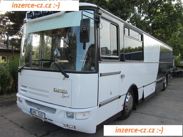 Karosa C934 Renault - obytný přepravník