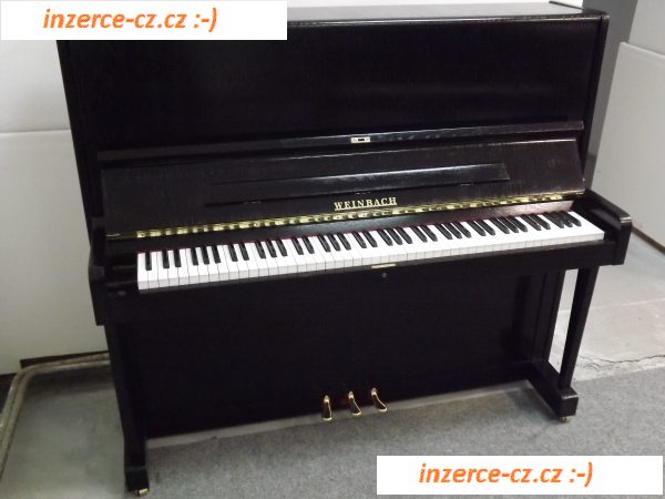 Pianino Weinbach model 125 se zárukou a dopravou
