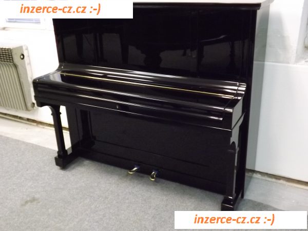 Pianino Petrof medel 130 po celkové generální opravě