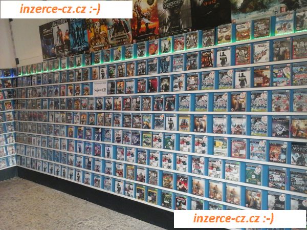 Bazarové hry na PS3