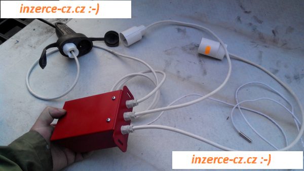 radialni ventilatory a termostat ridici jednotka