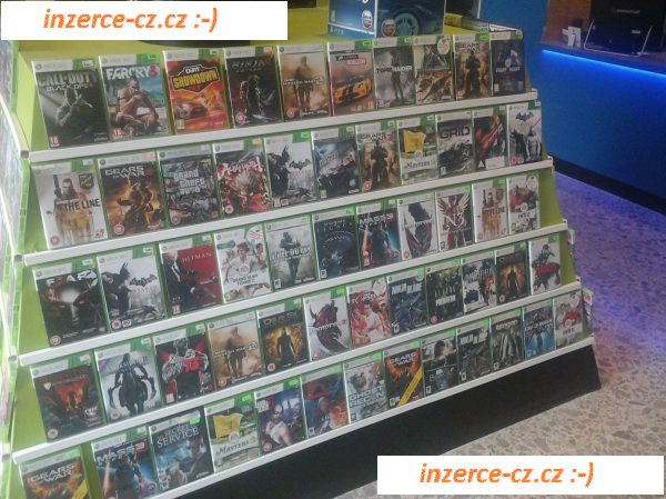 Bazarové hry na Xbox 360